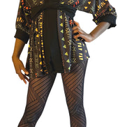 African Lineage Robe (Mini)