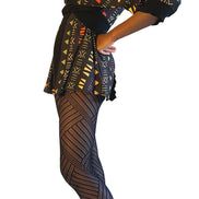 African Lineage Robe (Mini)