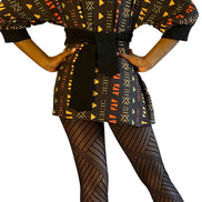 African Lineage Robe (Mini)