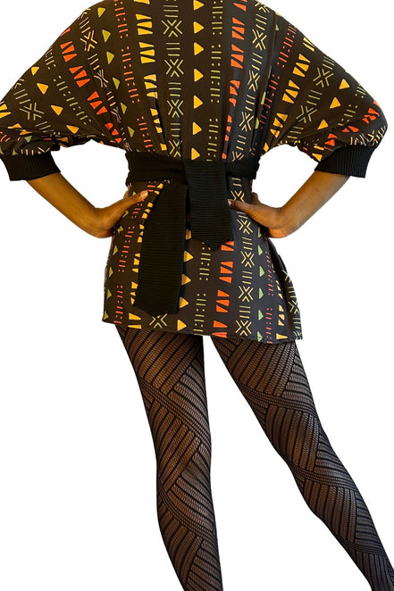 African Lineage Robe (Mini)