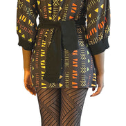 African Lineage Robe (Mini)