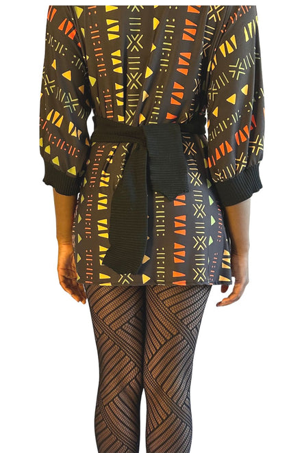 African Lineage Robe (Mini)