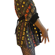 African Lineage Robe (Midi)
