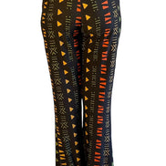 African Lineage Boot Leg Pants