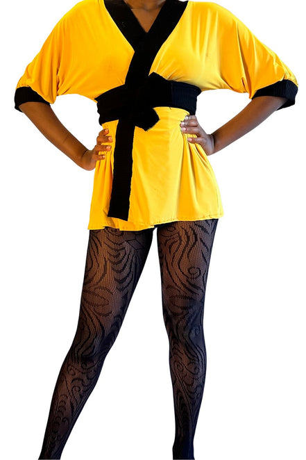 Golden Yellow Robe ( Mini)