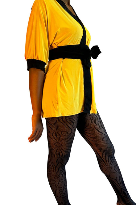 Golden Yellow Robe ( Mini)