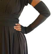 Fingerless Far Infrared Gloves