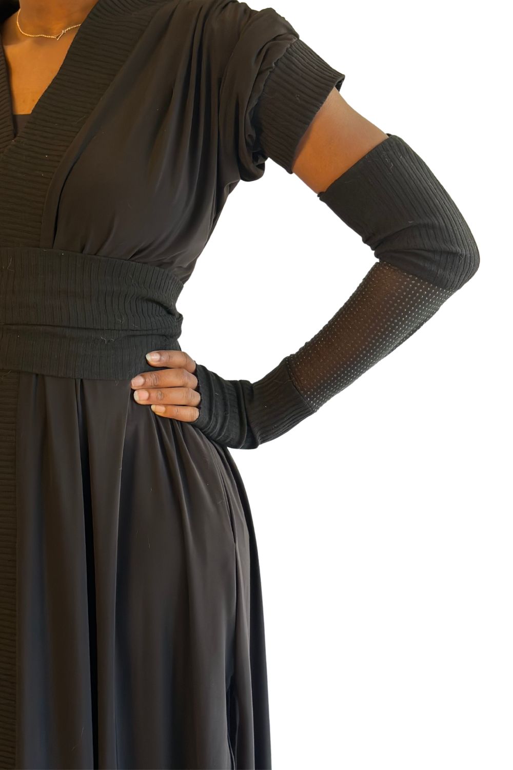 Fingerless Far Infrared Gloves