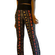 African Lineage Boot Leg Pants