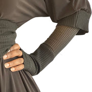 Fingerless Far Infrared Gloves
