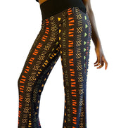 African Lineage Boot Leg Pants