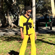 Golden Yellow Robe ( Mini)