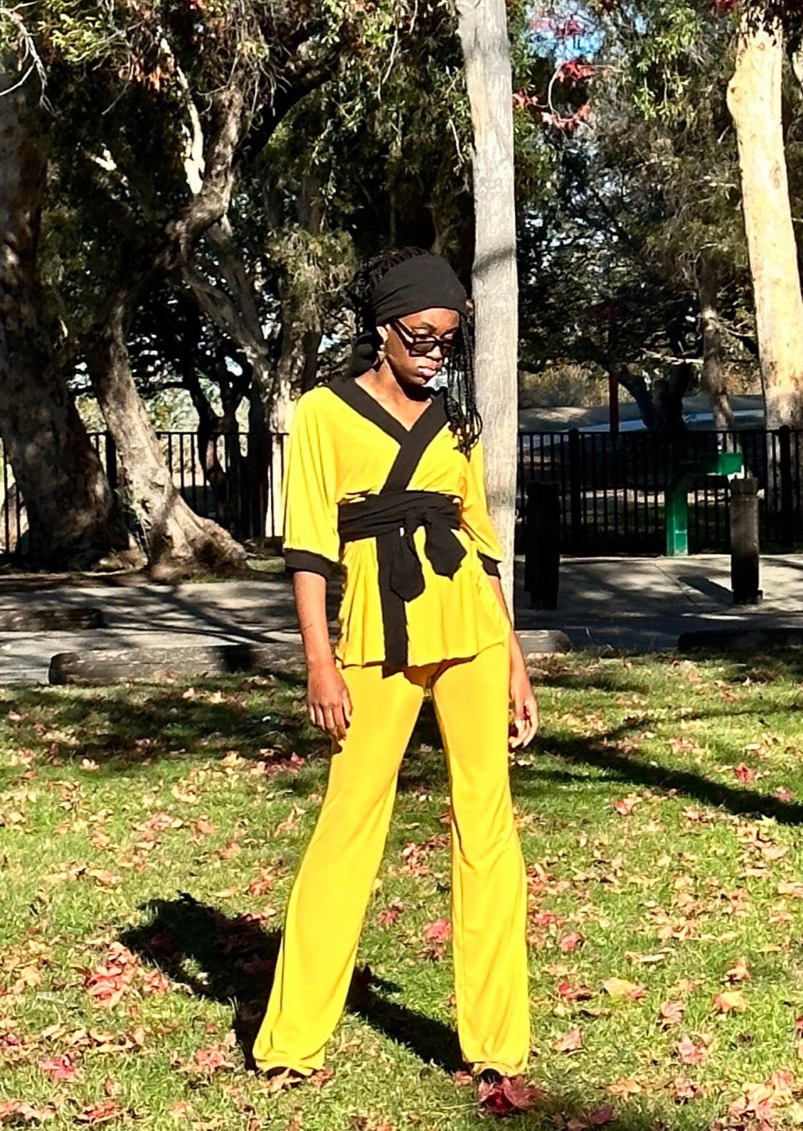 Golden Yellow Robe ( Mini)