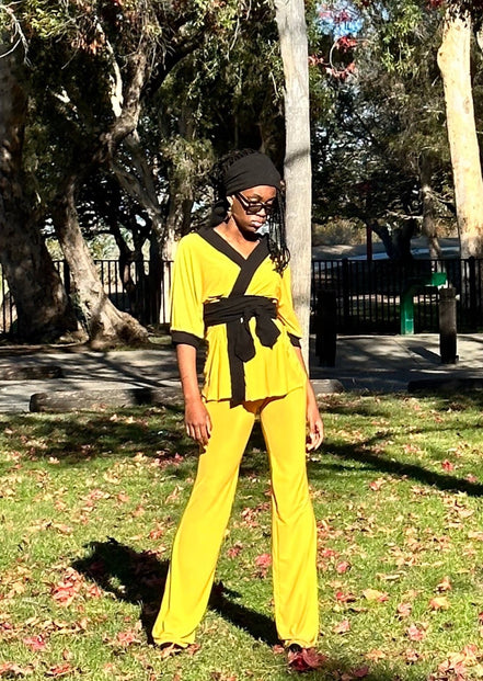 Golden Yellow Robe ( Mini)