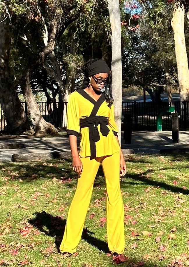 Golden Yellow Robe ( Mini)