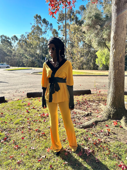 Golden Yellow Robe ( Mini)