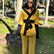 Golden Yellow Robe ( Mini)