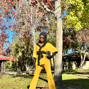 Golden Yellow Robe ( Mini)