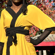 Far Infrared Fingerless Gloves