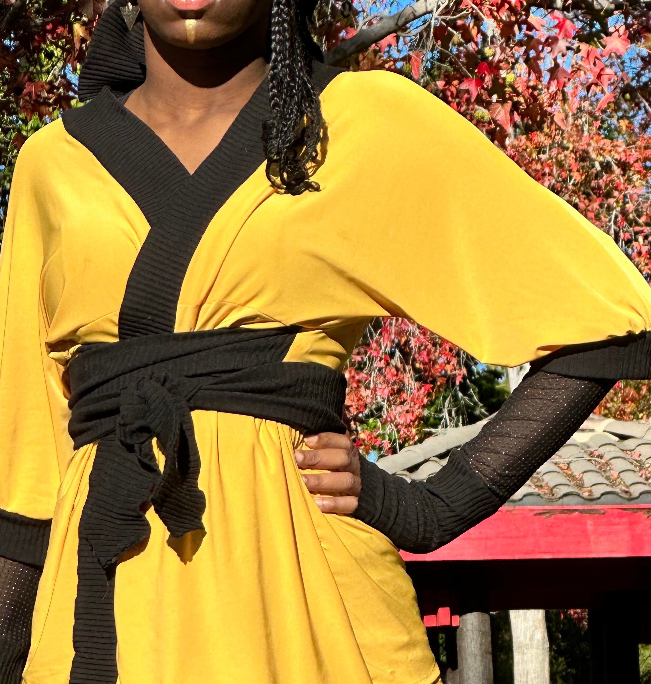 Far Infrared Fingerless Gloves