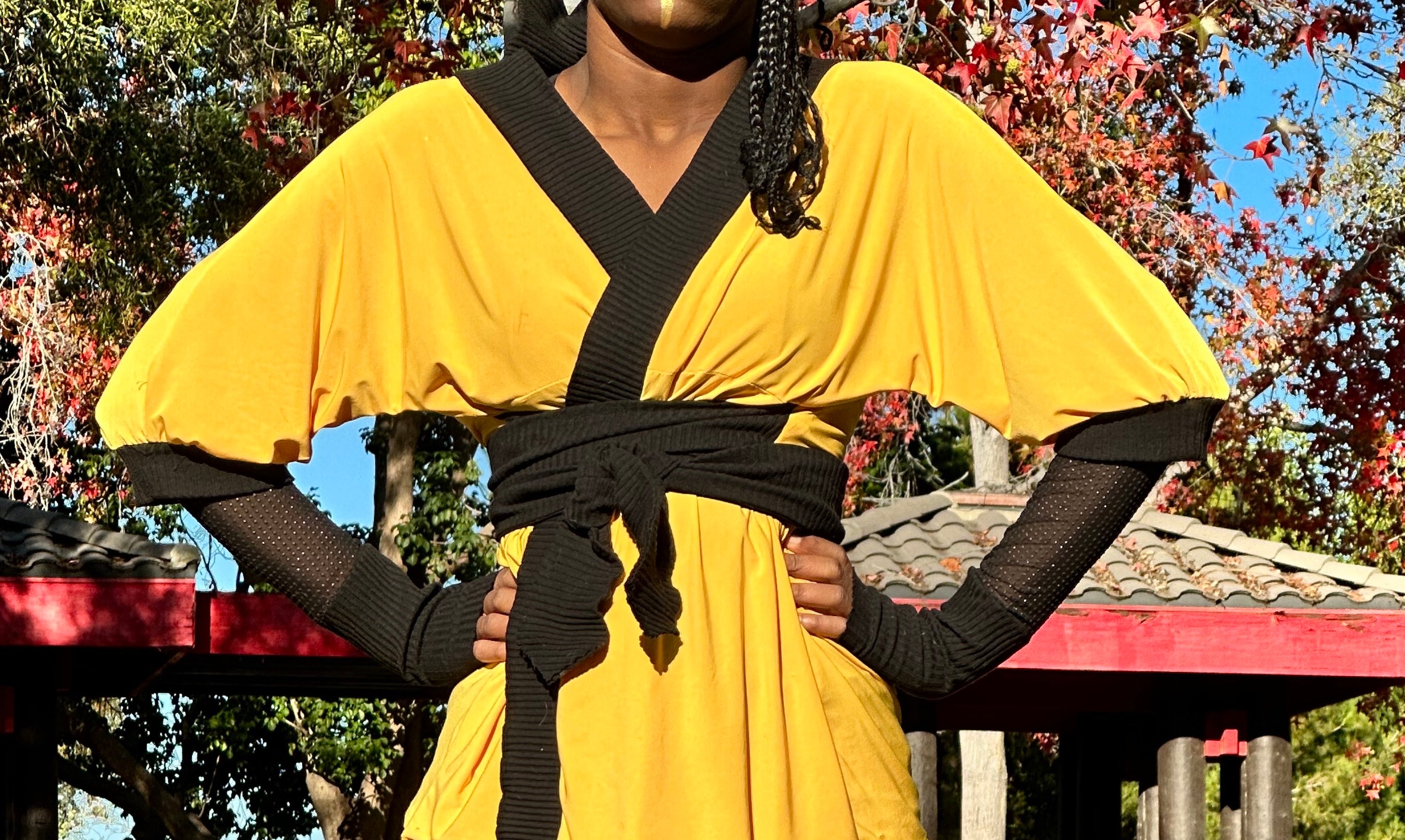 Far Infrared Fingerless Gloves