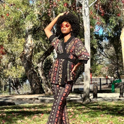 African Lineage Robe (Mini)