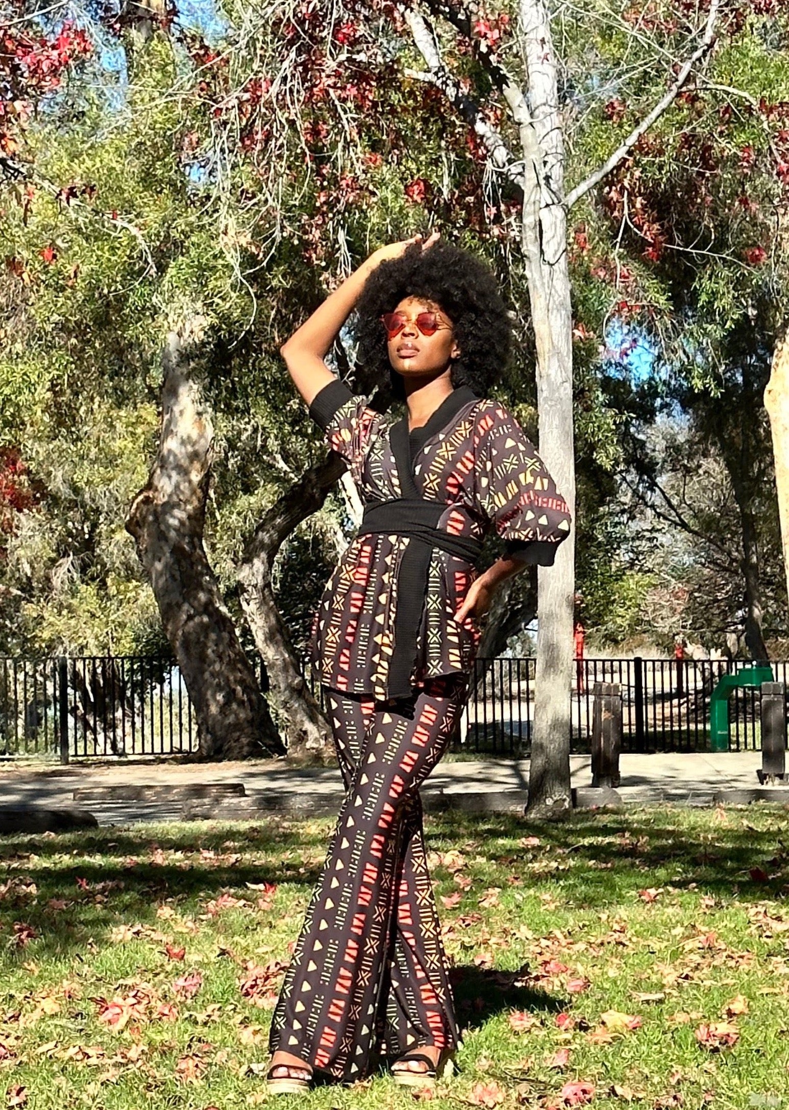 African Lineage Robe (Mini)