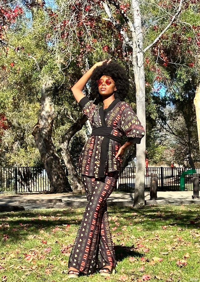 African Lineage Robe (Mini)