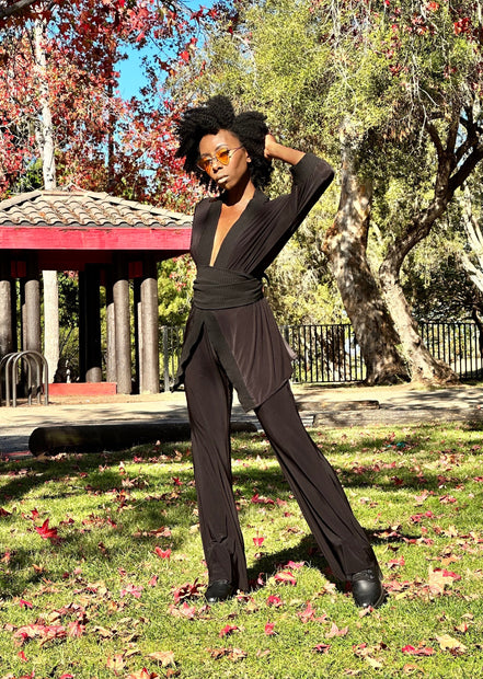 Midnight Black Robe ( Mini )