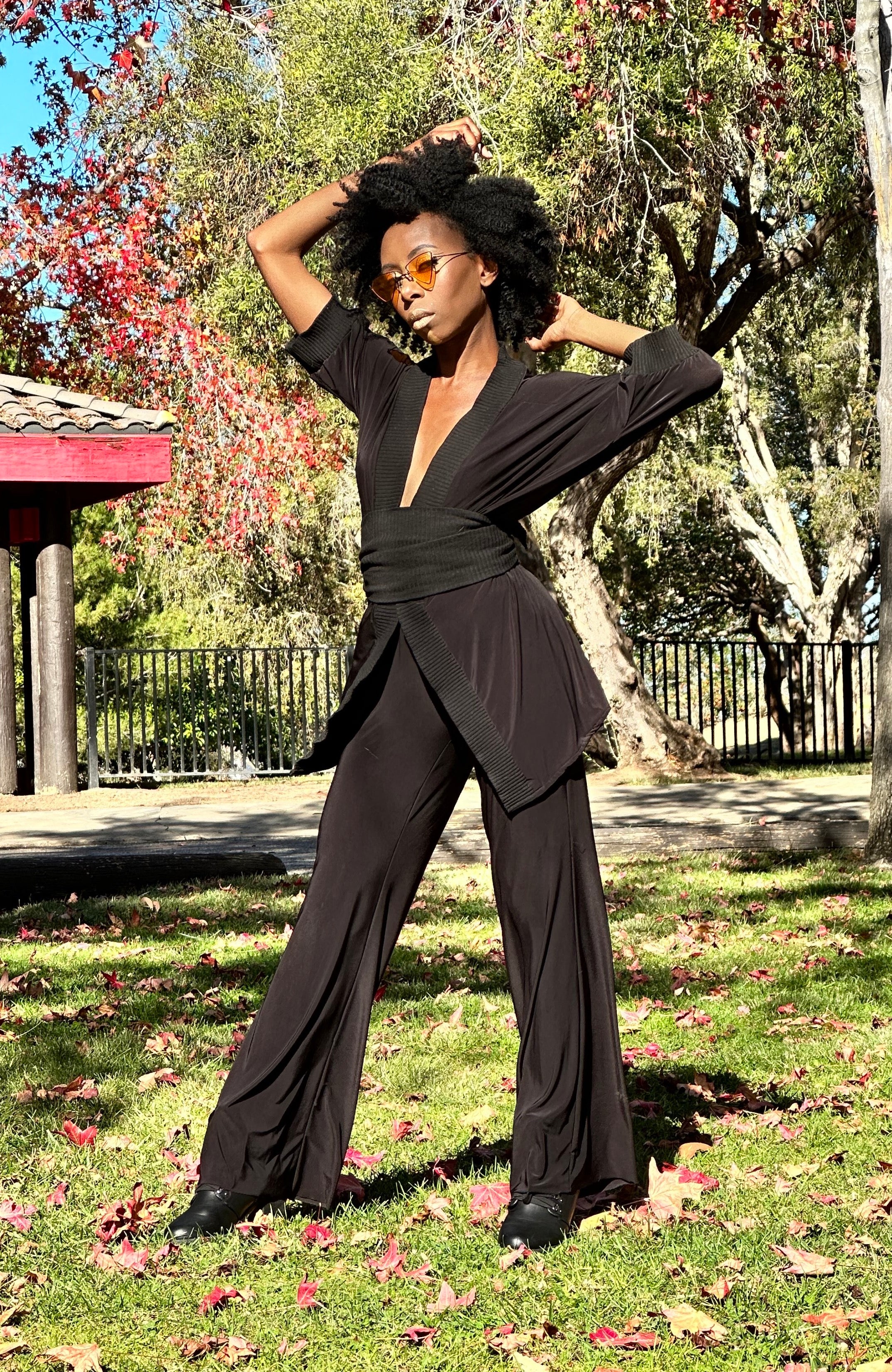 Midnight Black Robe ( Mini )