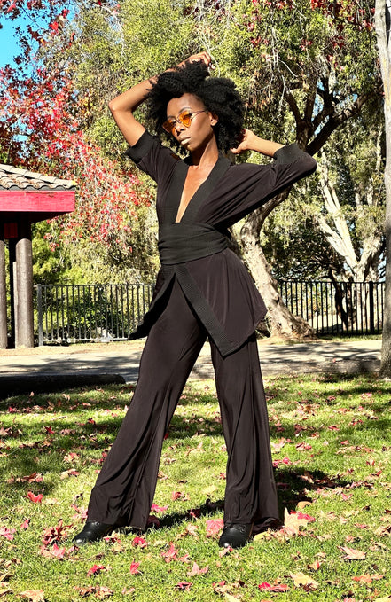 Midnight Black Robe ( Mini )