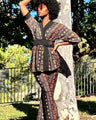 African Lineage Robe (Midi)