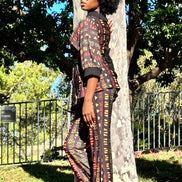 African Lineage Robe (Mini)