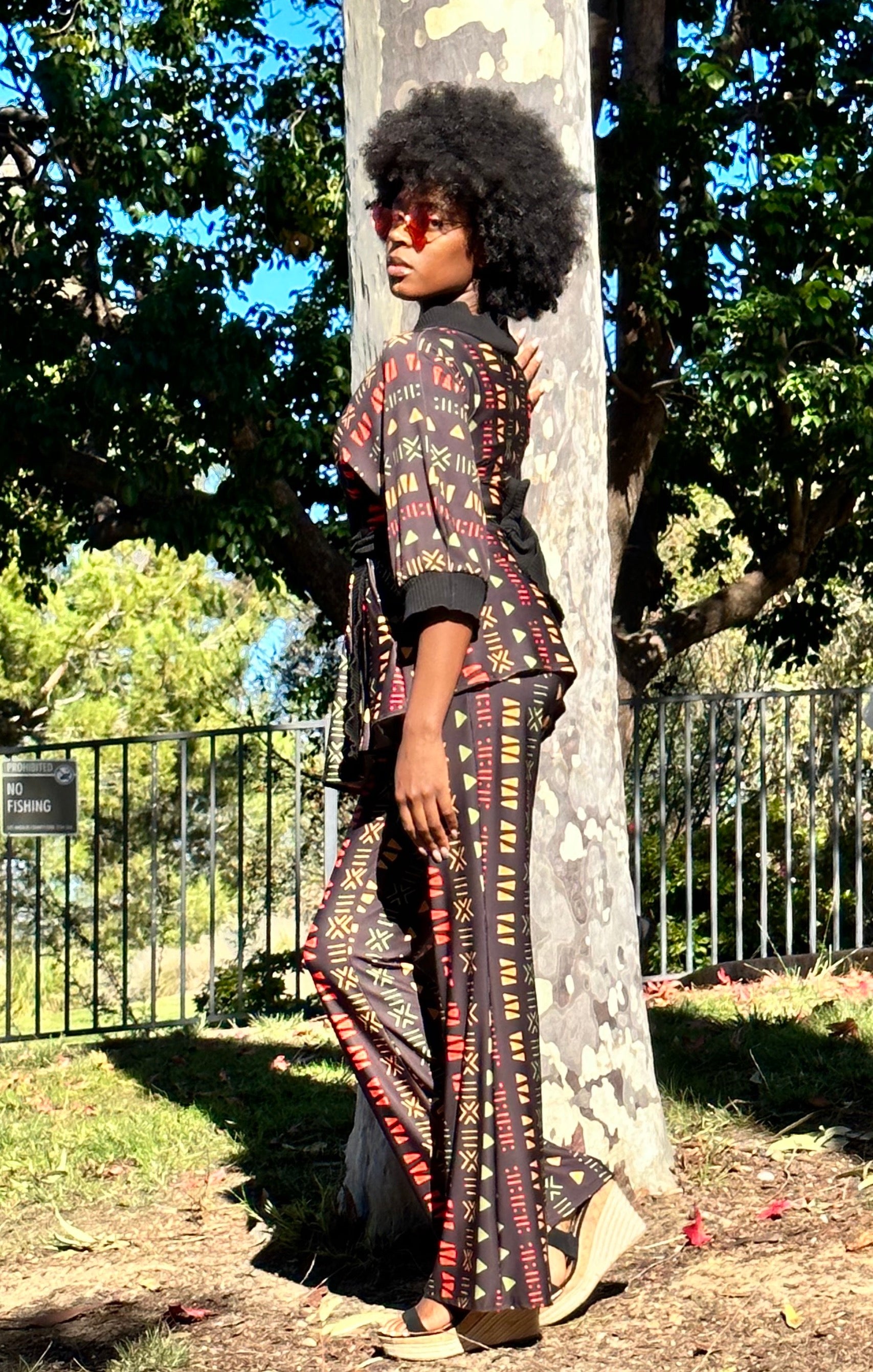 African Lineage Robe (Mini)