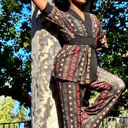 African Lineage Robe (Mini)