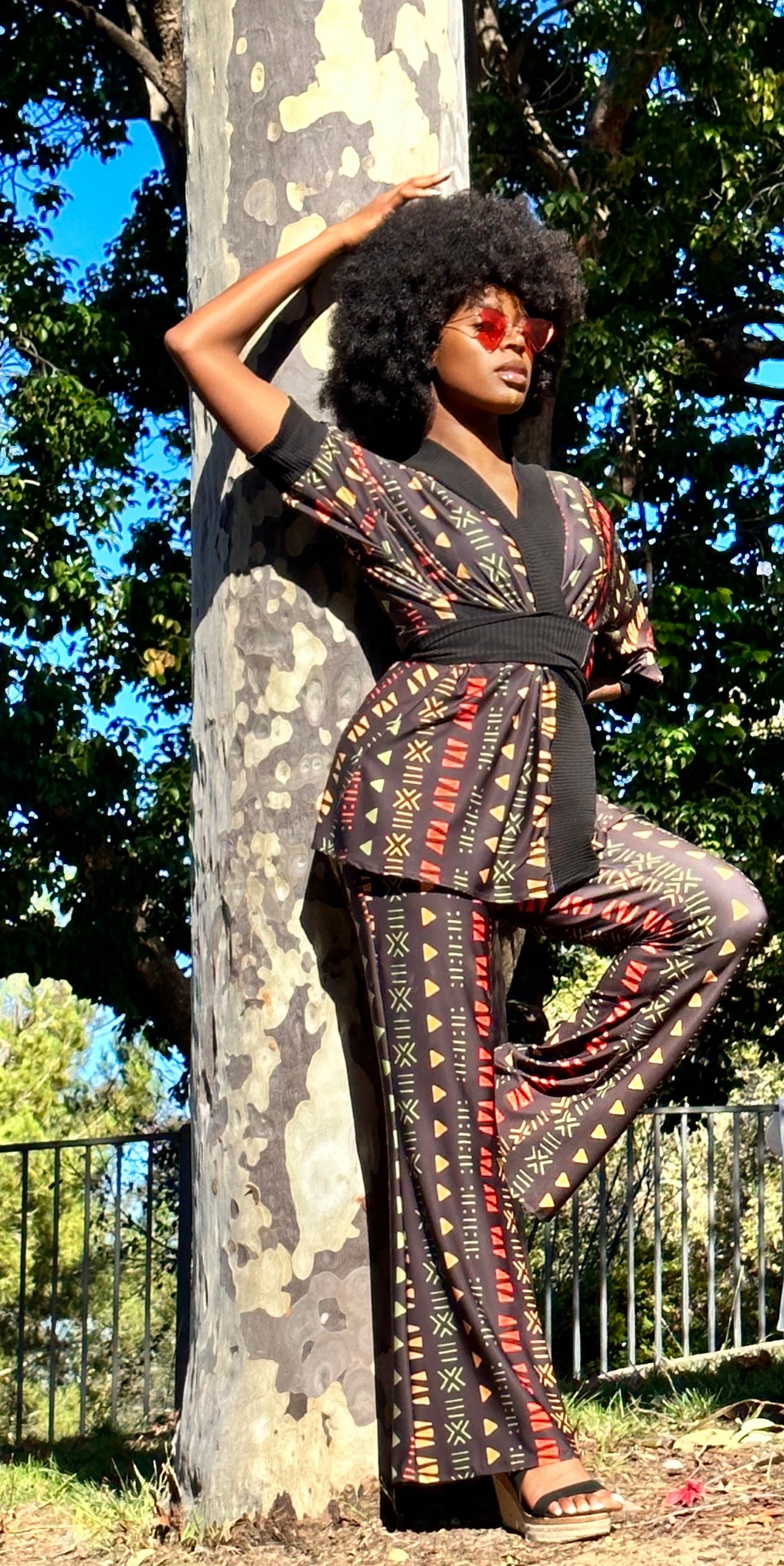 African Lineage Robe (Mini)