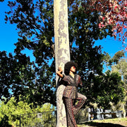 African Lineage Robe (Midi)