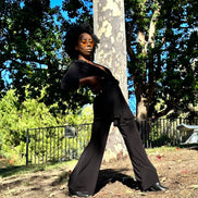 Midnight Black Robe (Midi)