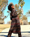 African Lineage Robe (Maxi)