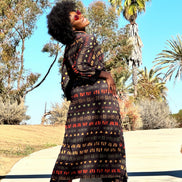 African Lineage Robe (Maxi)