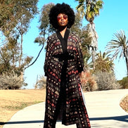 African Lineage Robe (Maxi)