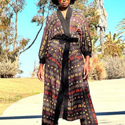 African Lineage Robe (Maxi)