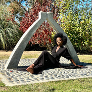 Midnight Black Boot Leg Pants