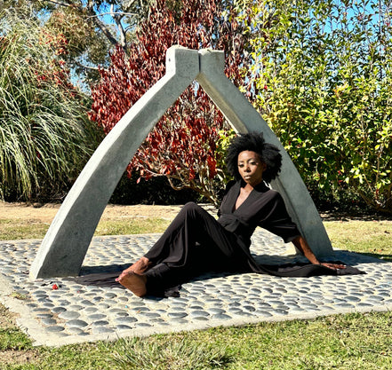 Midnight Black Boot Leg Pants