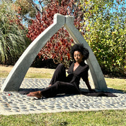 Midnight Black Boot Leg Pants