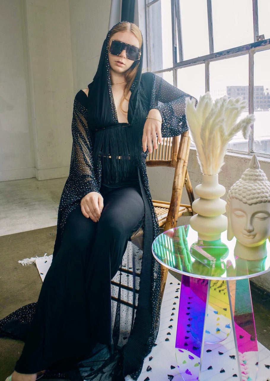 Starry Night  Robe (Maxi)