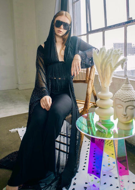 Starry Night  Robe (Maxi)