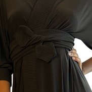 Midnight Black Robe (Maxi)